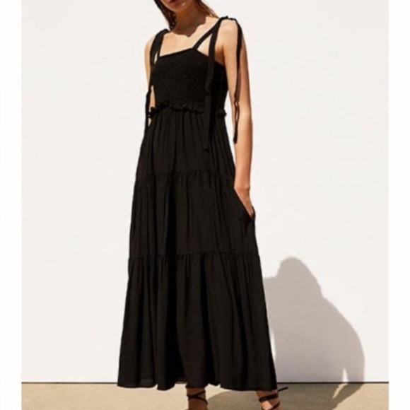 Zara Dresses & Skirts - ZARA BNWT Tied Textured Dress